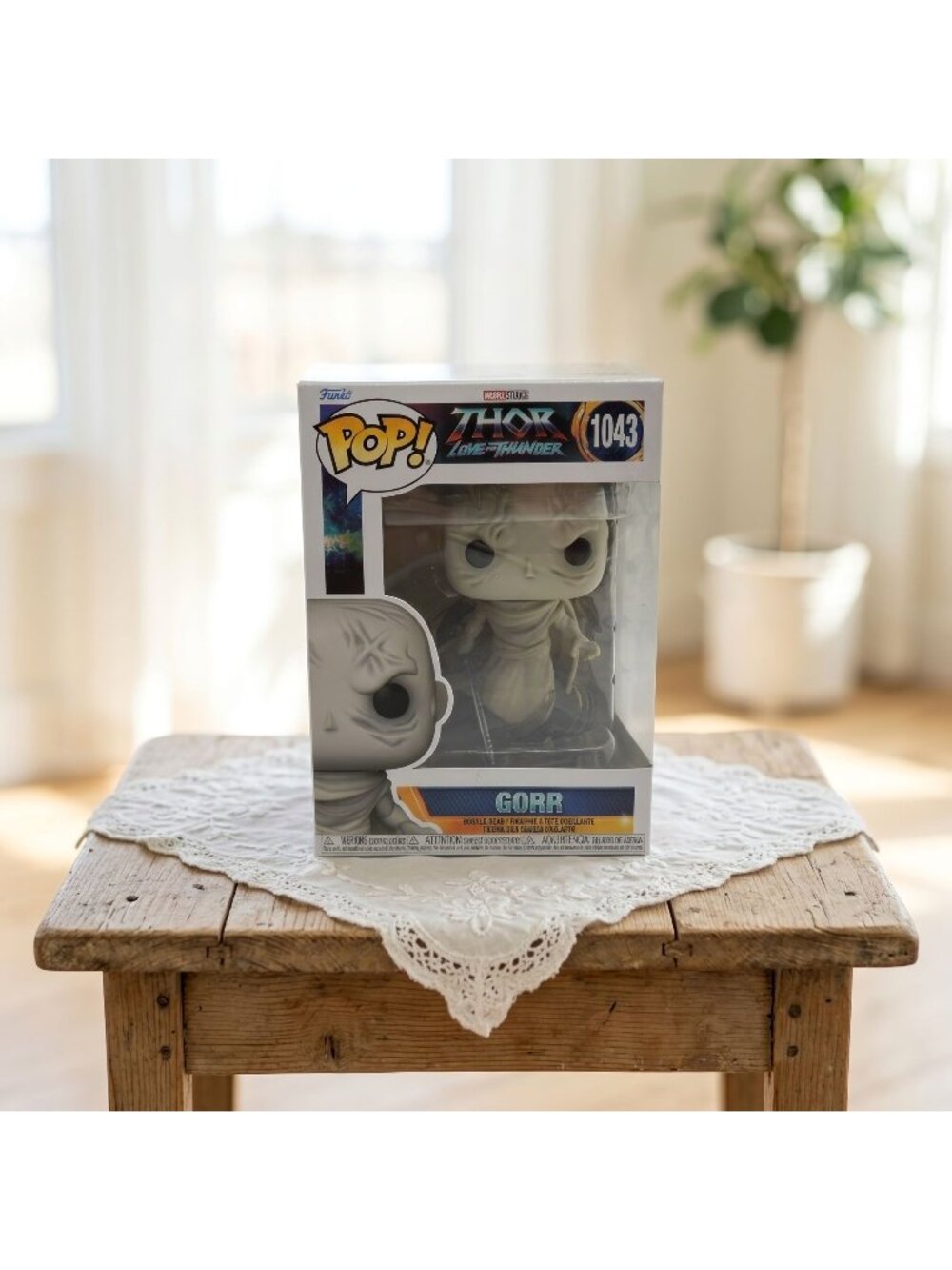 Funko Pop Gorr 1043 Thor Love and Thunder Marvel Vinyl Bobblehead 2022